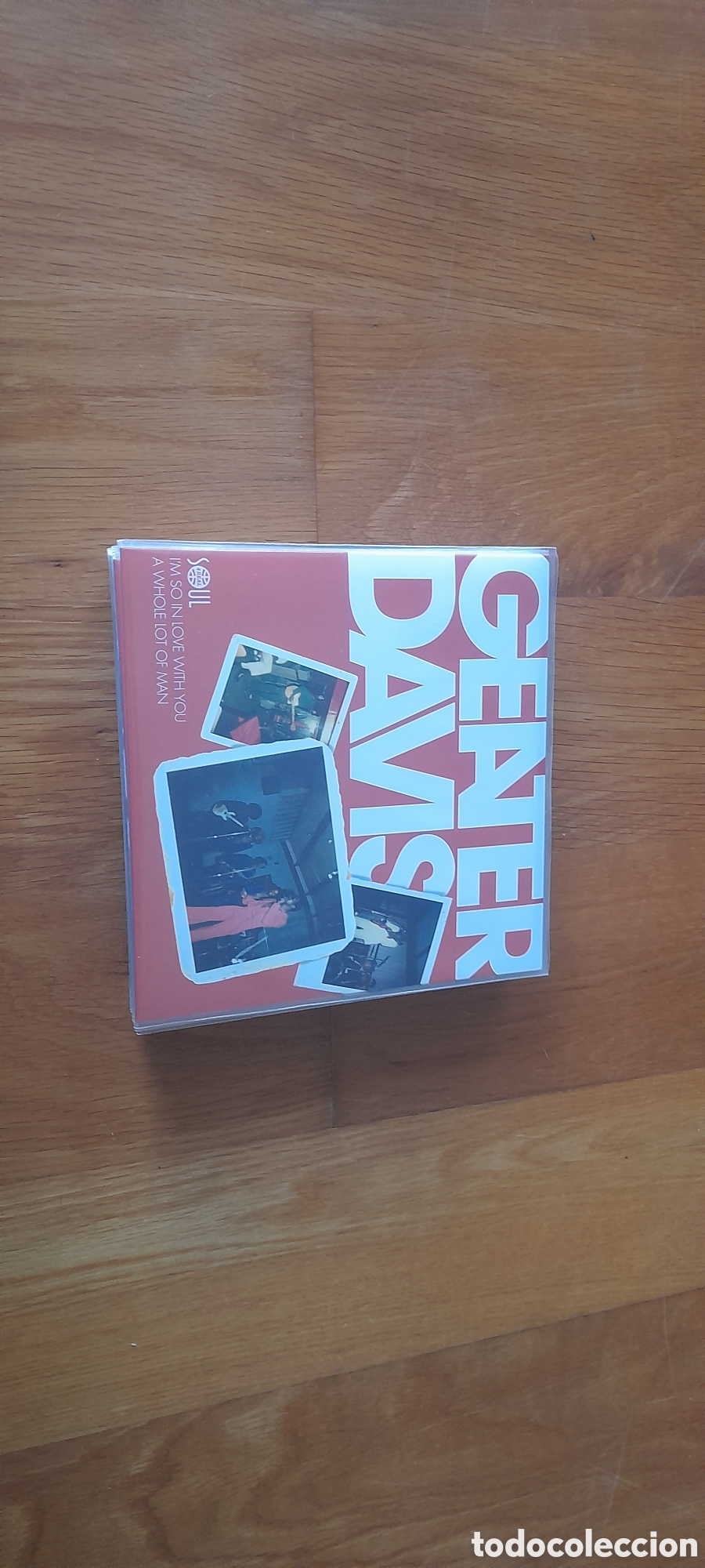 Discos de vinilo: Geater Davis - Soul 4 Real