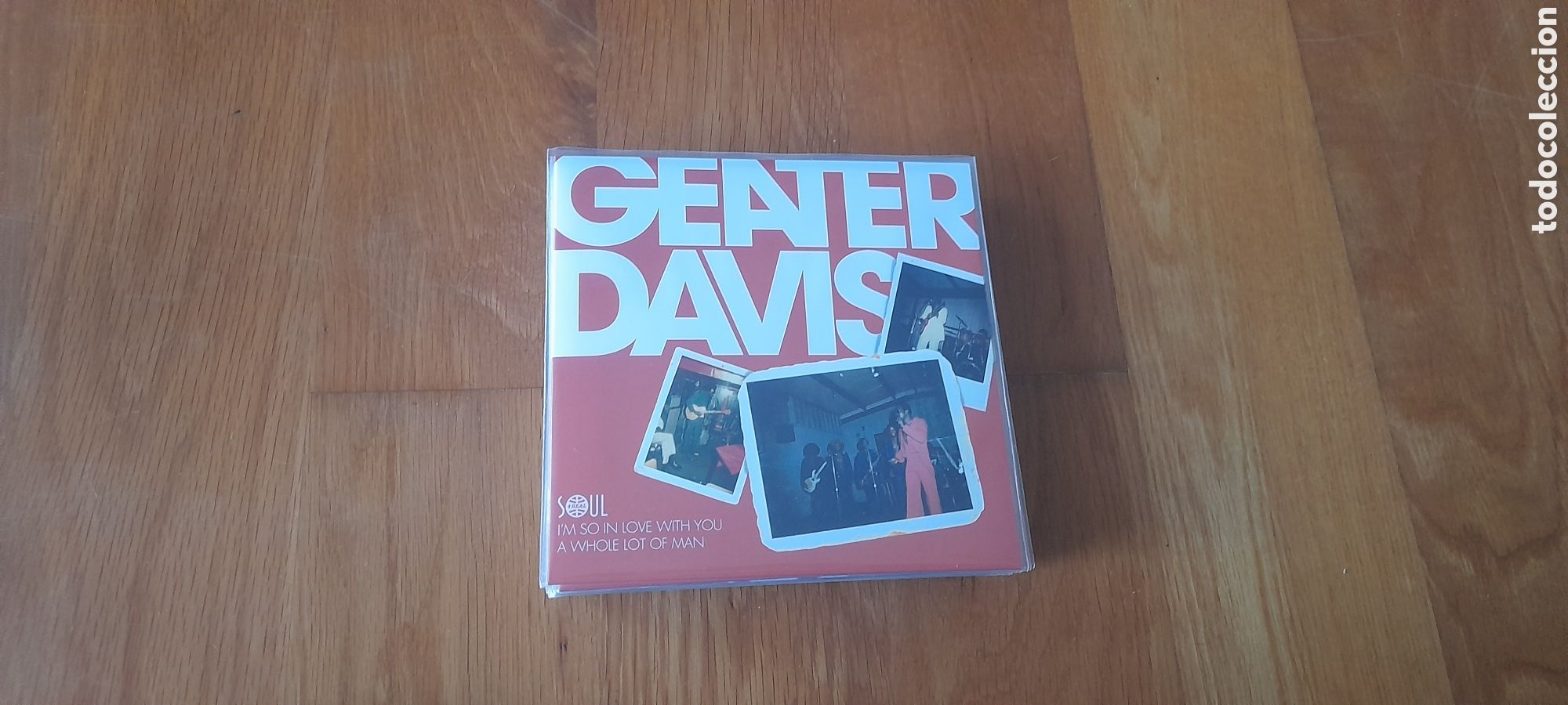 Discos de vinilo: Geater Davis - Soul 4 Real - Foto 1