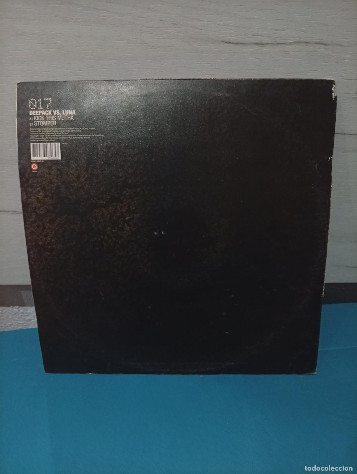 Discos de vinilo: Deepack Vs. Luna &ndash; Kick This Mutha - LEER - Foto 2