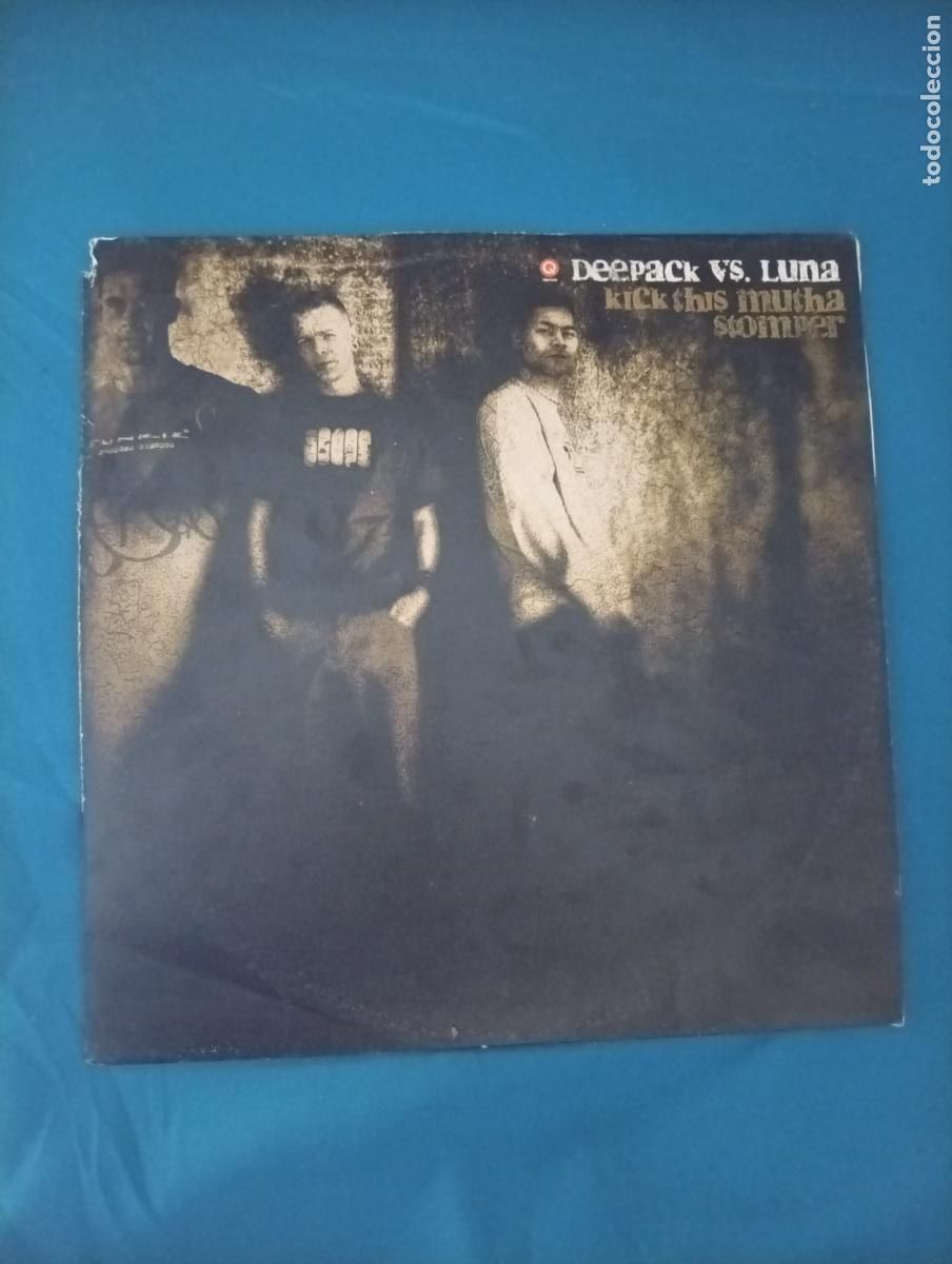 Discos de vinilo: Deepack Vs. Luna &ndash; Kick This Mutha - LEER - Foto 1