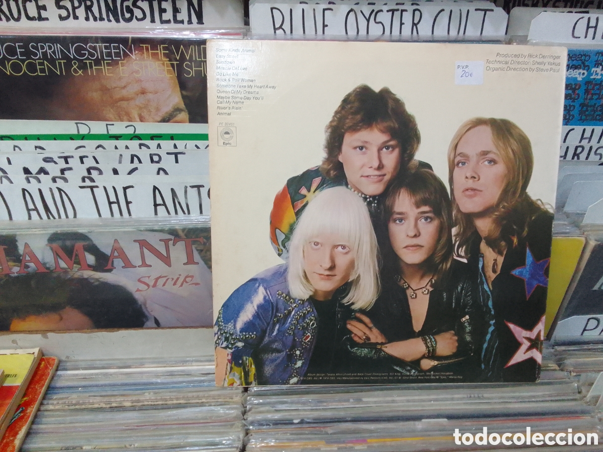 Discos de vinilo: Edgar winter group,shock treatment - Foto 2