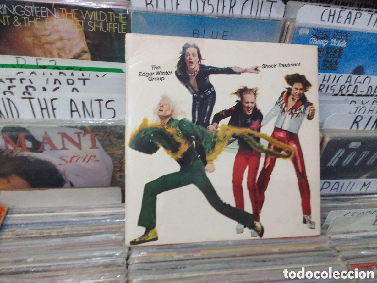 Discos de vinilo: Edgar winter group,shock treatment