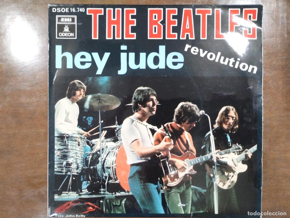 Discos de vinilo: Disco de Vinilo de The Beatles &rdquo;Hey Jude / Revolution&rdquo;