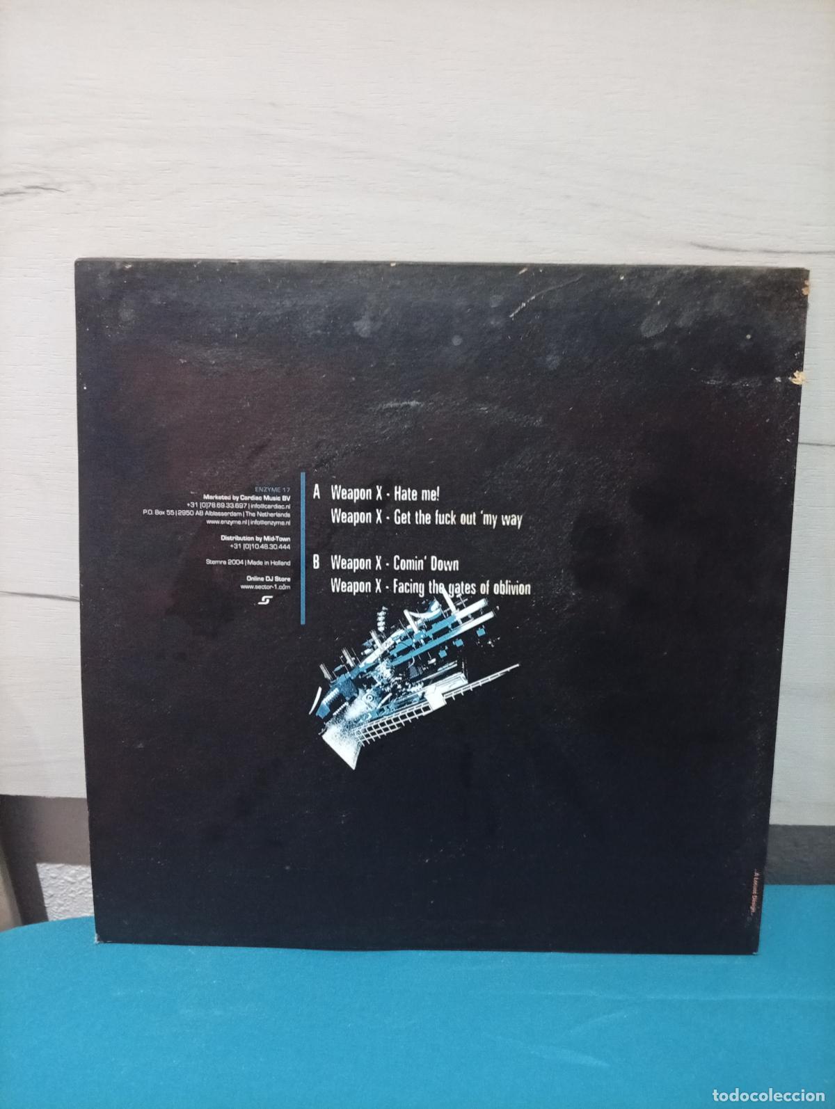 Discos de vinilo: Weapon X &ndash; Objectives Of Hate - Foto 2
