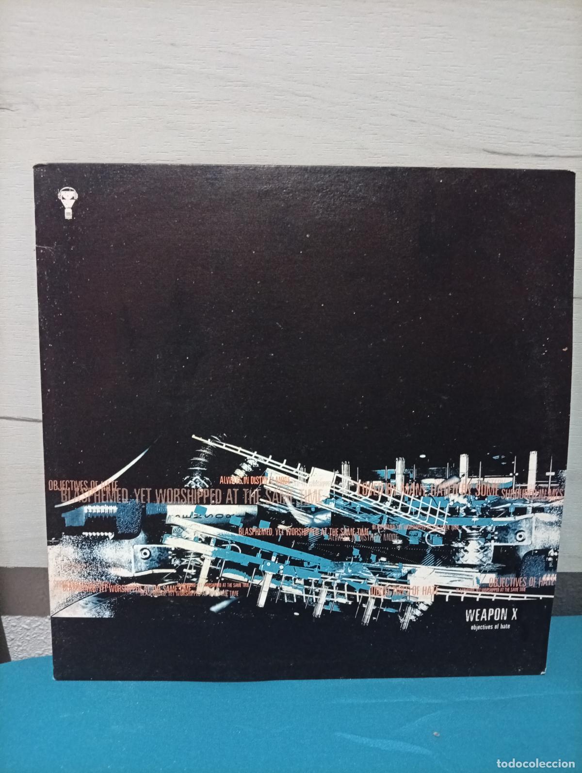 Discos de vinilo: Weapon X &ndash; Objectives Of Hate