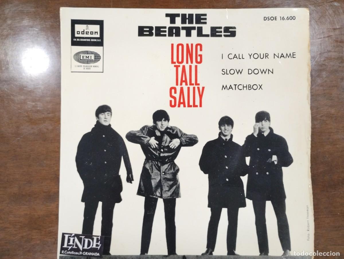 Discos de vinilo: Disco de Vinilo de The Beatles &rdquo;Long Tall Sally&rdquo;