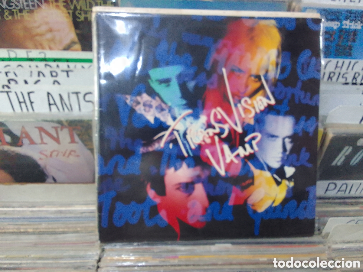 Discos de vinilo: Little magnets versus the bubble of babble, transvision vamp