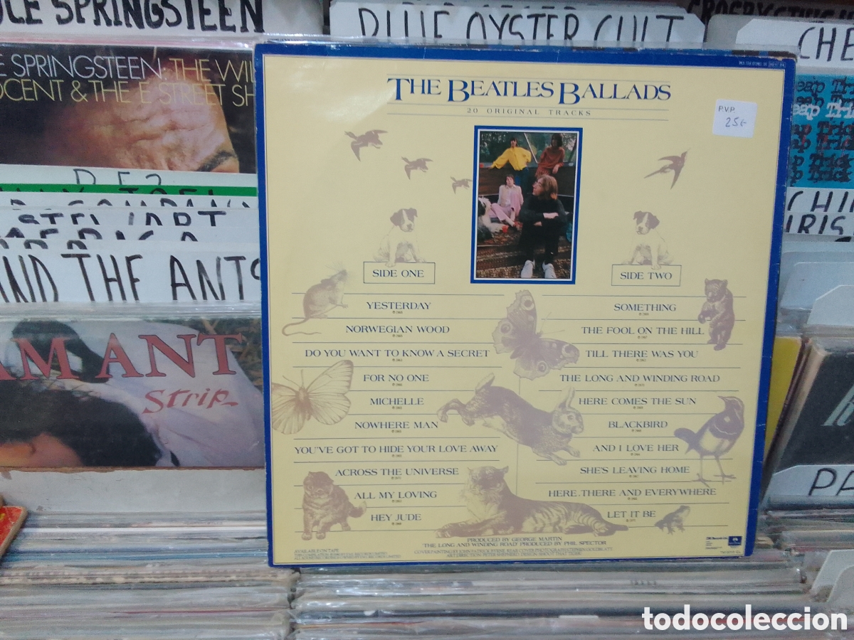 Discos de vinilo: The Beatles ballads 20 original - Foto 2