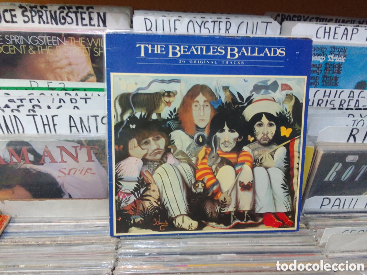 Discos de vinilo: The Beatles ballads 20 original - Foto 1
