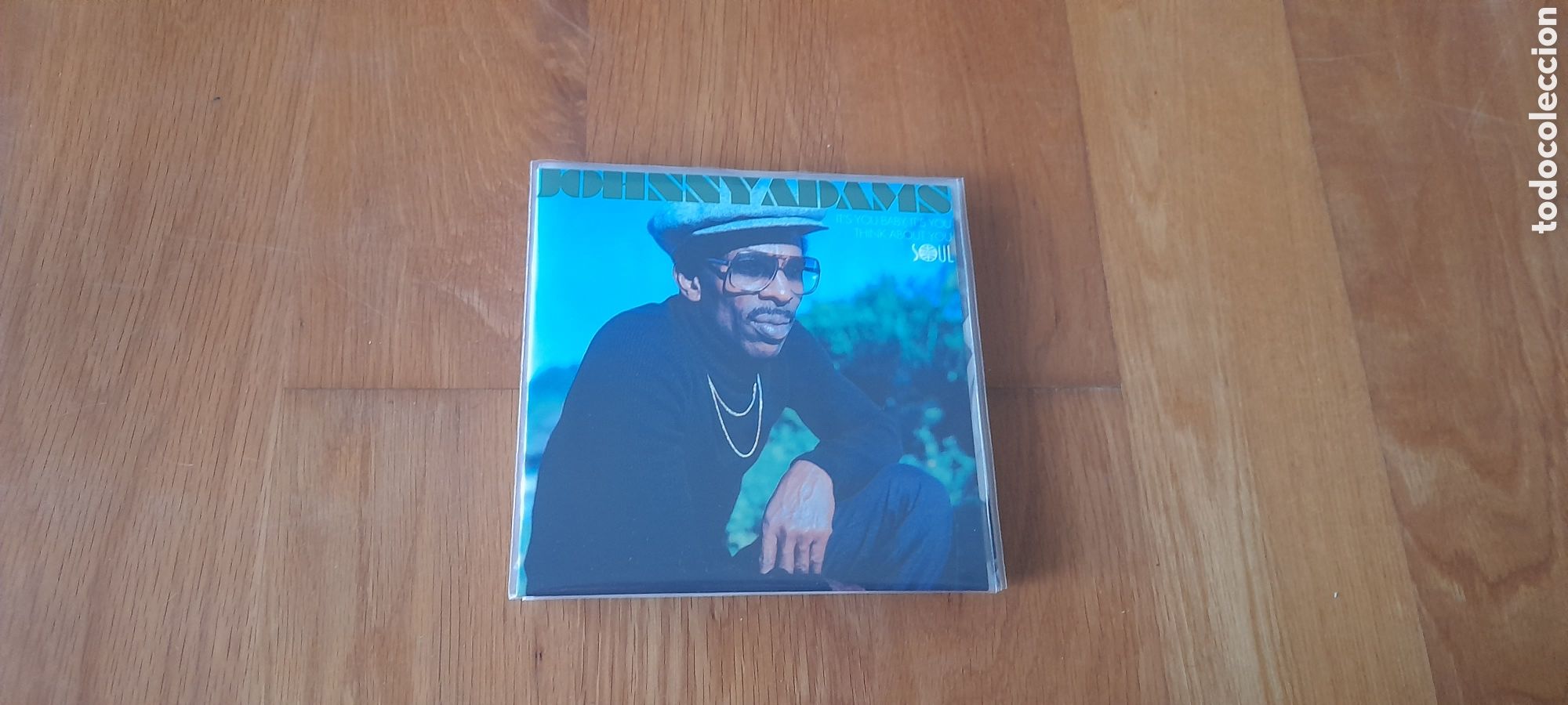 Discos de vinilo: Johnny Adams - Soul 4 Real