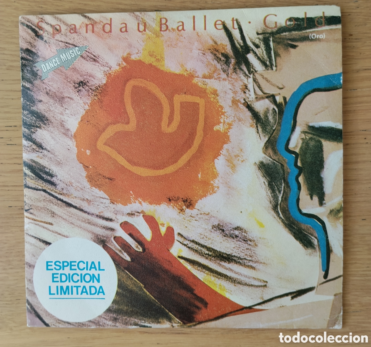 Discos de vinilo: SPANDAU BALLET: &rdquo;GOLD=ORO/ GOLD INSTRUMENTAL&rdquo; SINGLE VINILO 1983 - SYNTH POP