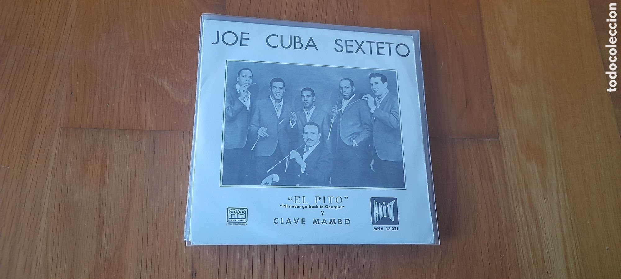 Discos de vinilo: Joe Cuba Sextet - El pito