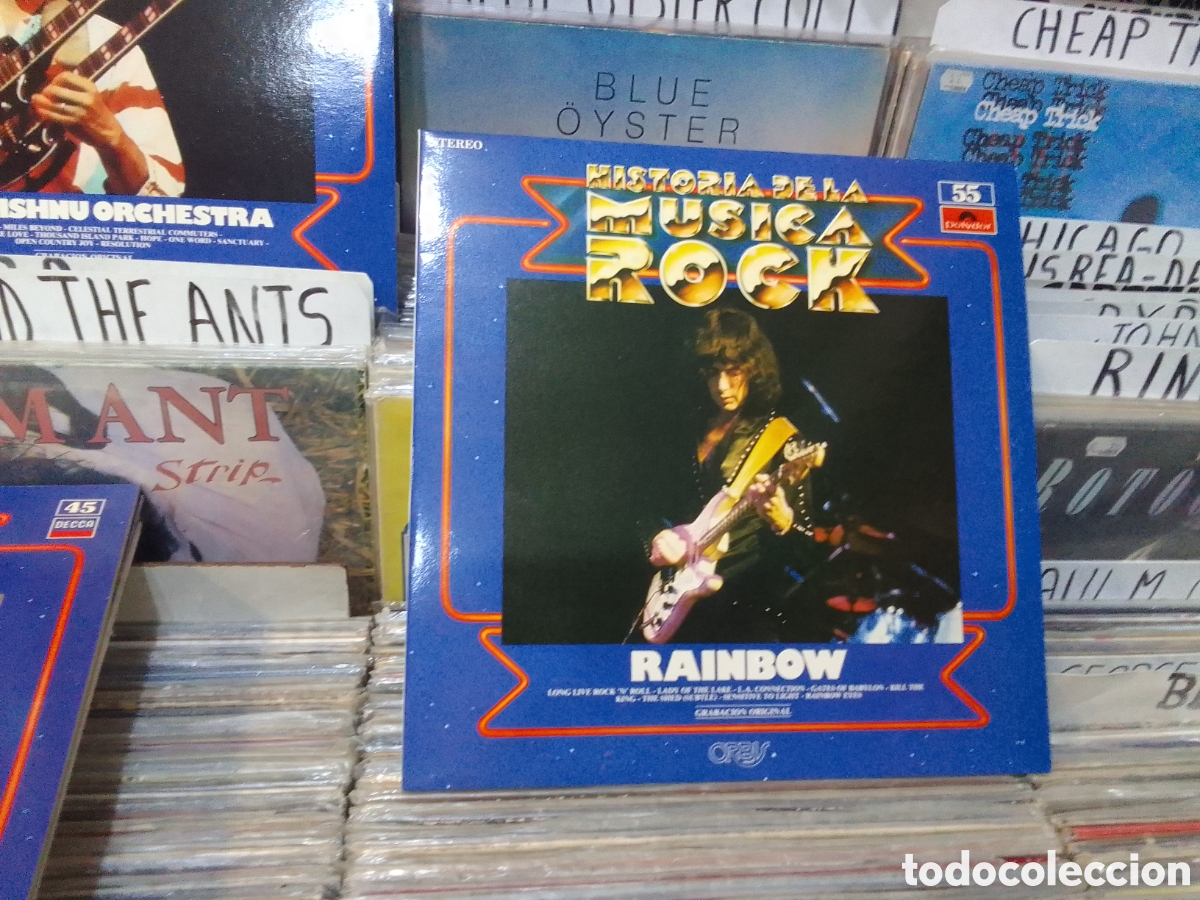 Discos de vinilo: Historia de la m&uacute;sica rock,55, Rainbow
