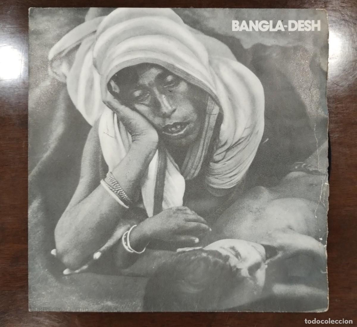 Discos de vinilo: Disco de Vinilo de 7&rdquo; George Harrison &rdquo;Bangla-Desh&rdquo;