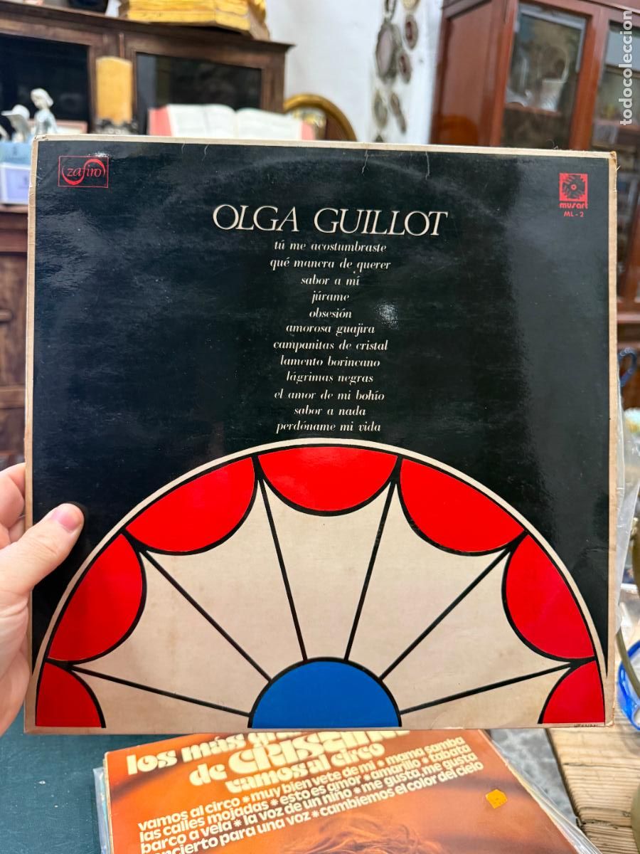 Discos de vinilo: LP OLGA GUILLOT ---- - Foto 1