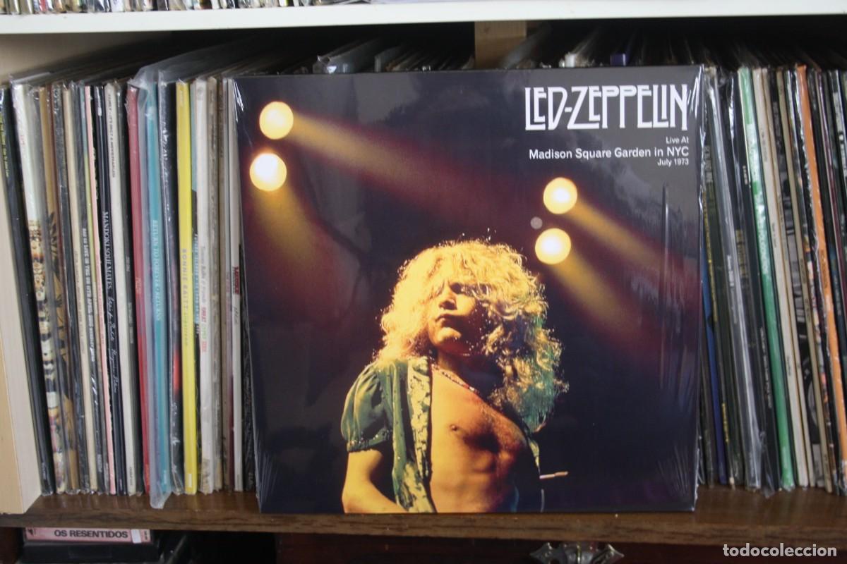 Vinyl-Schallplatten: LED ZEPPELIN. MADISON SQUARE GARDEN, NYC, JULIO DE 1973, DOBLE LP
