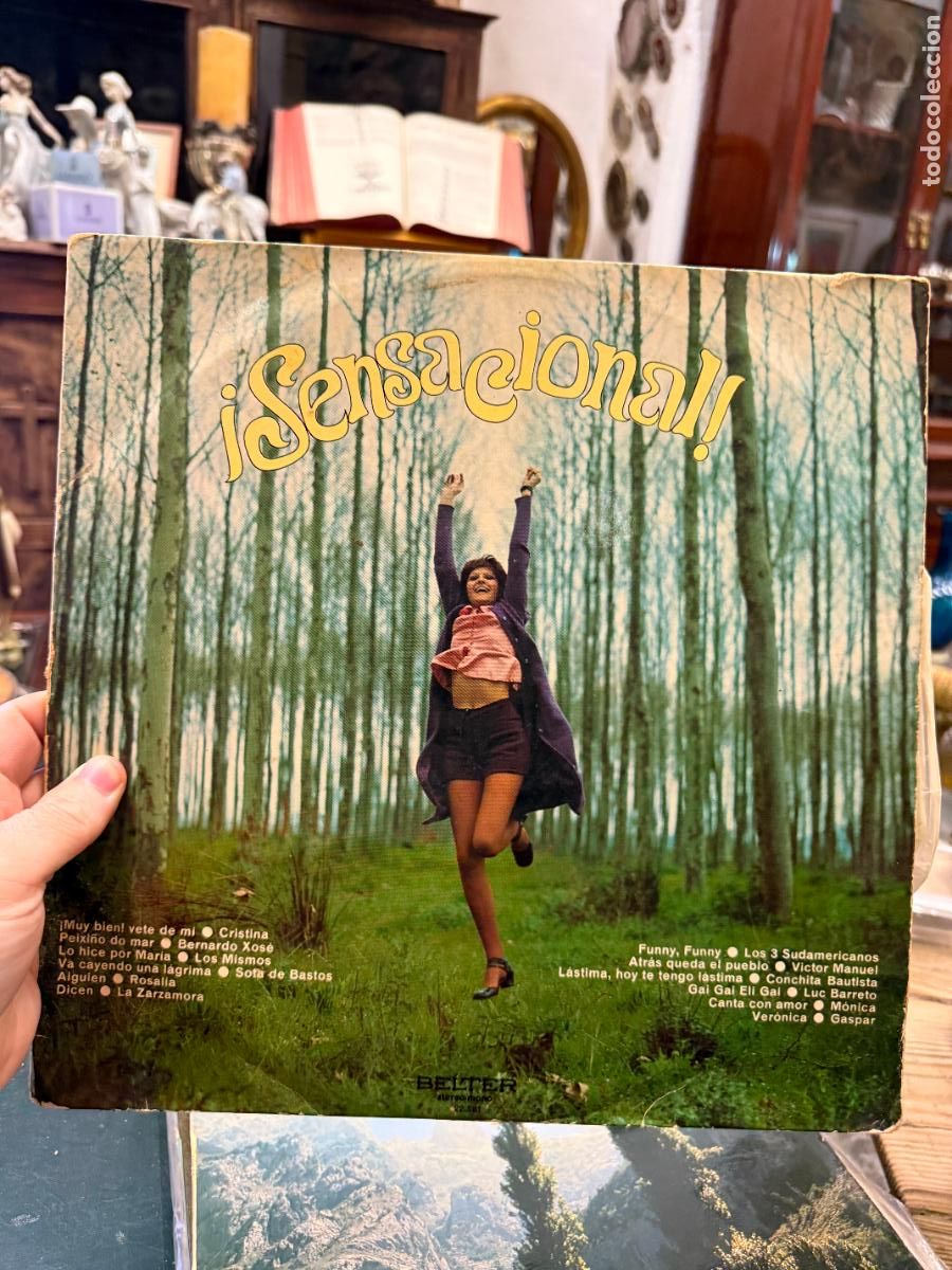 Discos de vinilo: LP &iexcl;SENSACIONAL! ---
