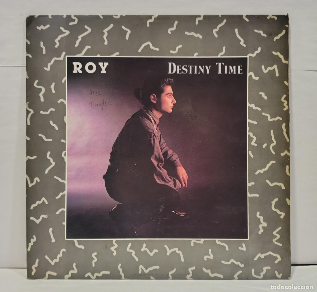 Discos de vinilo: ROY - DESTINY TIME. VINILO 12'' (SINGLE). CCM2