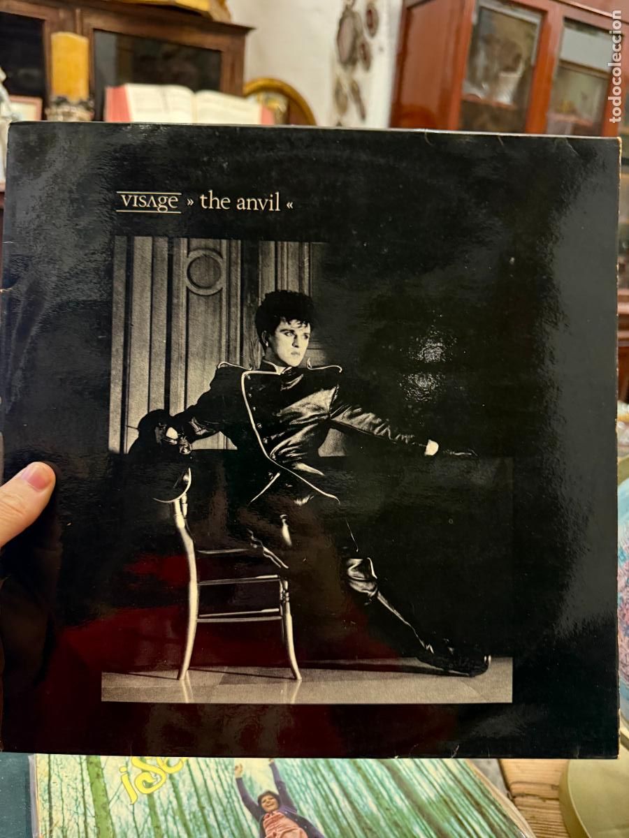Discos de vinilo: LP VISAGE - THE ANVIL - Foto 1