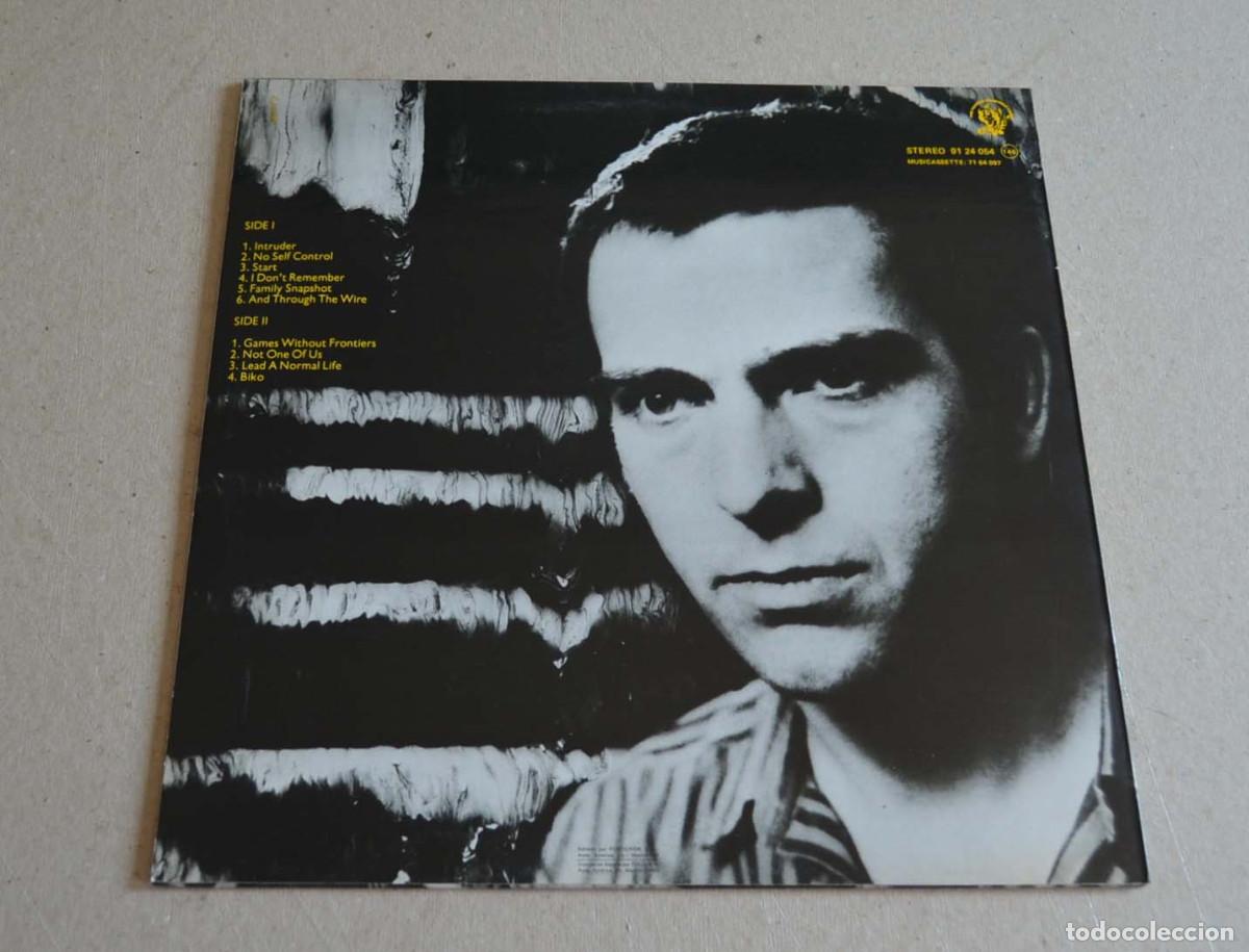 Discos de vinilo: PETER GABRIEL - PETER GABRIEL (III) - Foto 2