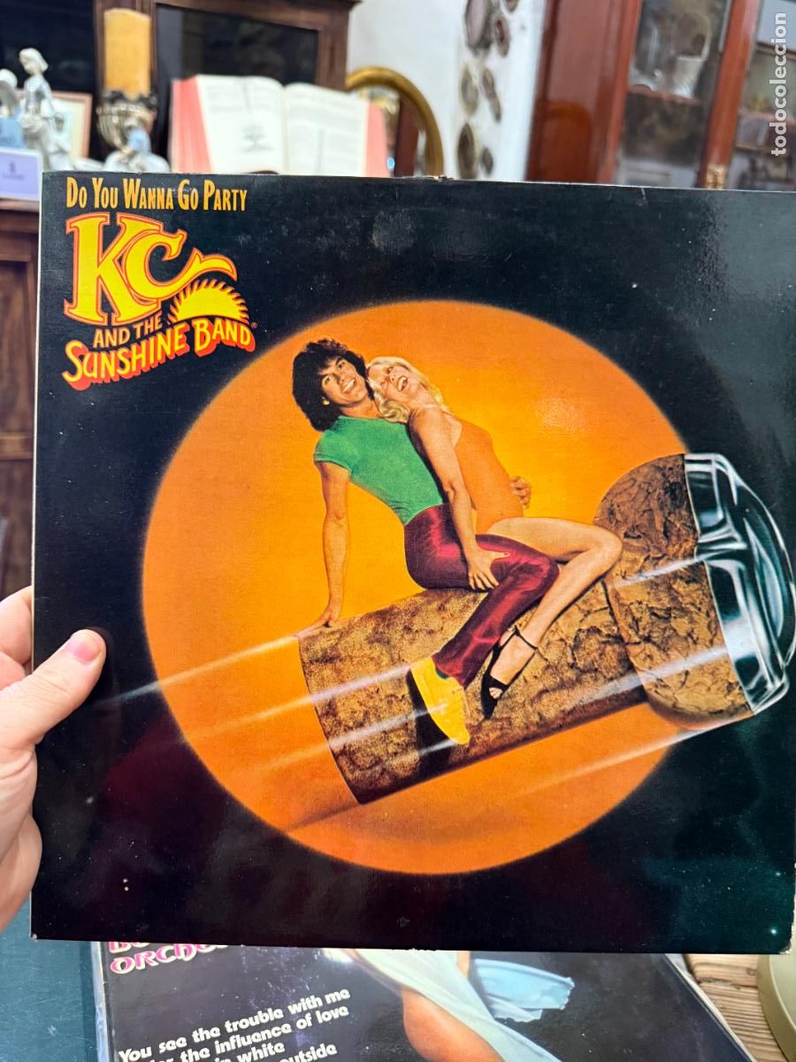 Discos de vinilo: LP DO YOU WANNA GO PARTY