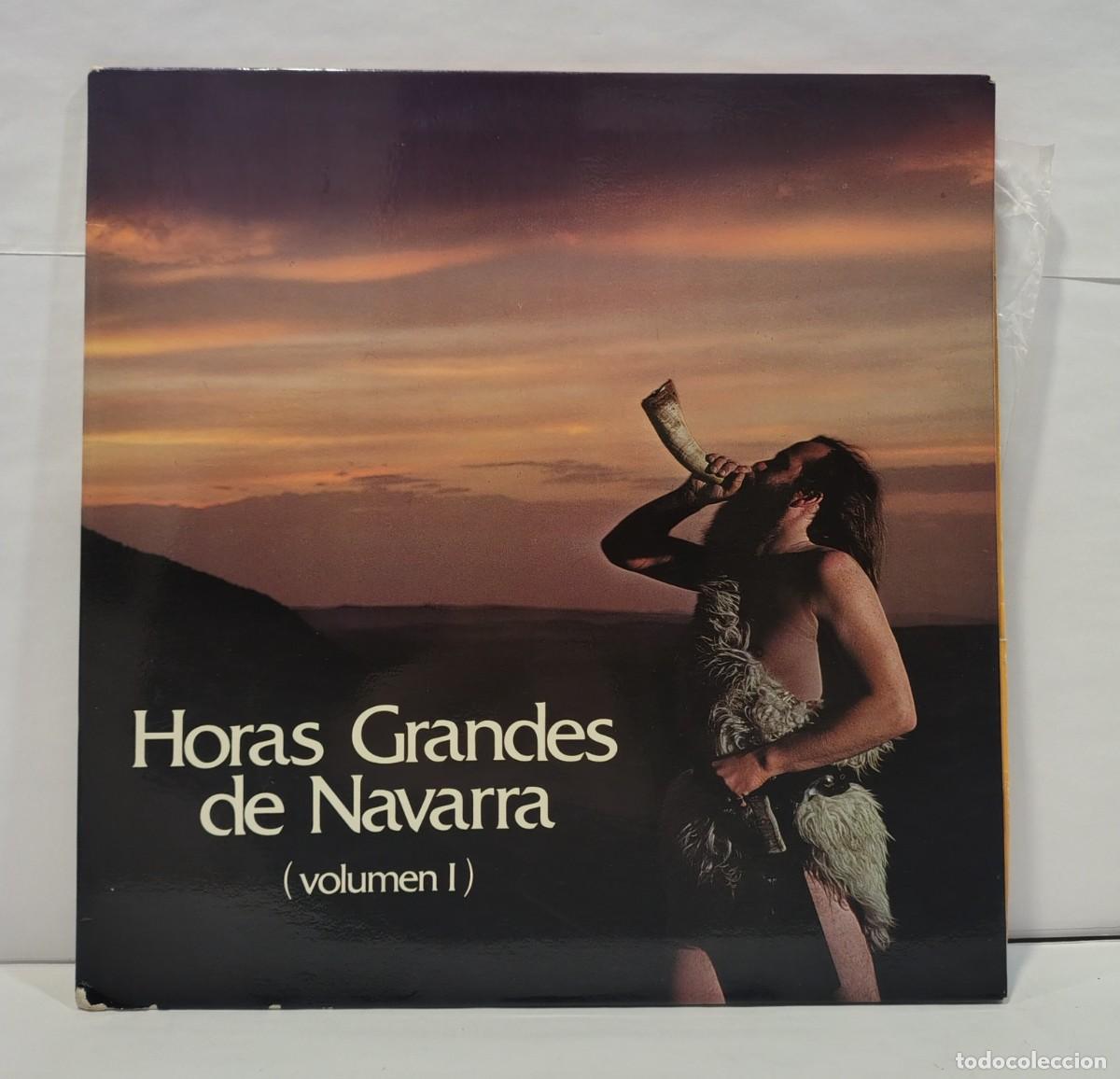 Discos de vinilo: HORAS GRANDES DE NAVARRA (VOLUMEN I). VINILO (LP, ALBUM). 1979 CAJA DE AHORROS NAVARRA. CCM2