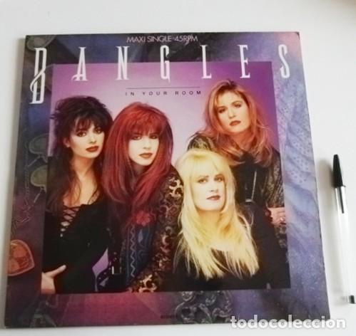Discos de vinilo: BANGLES IN YOU ROOM DISCO DE VINILO MAXI SINGLE 45 RPM 1988 GRUPO M&Uacute;SICA POP EEUU A&Ntilde;OS 80 PAUL SIMON