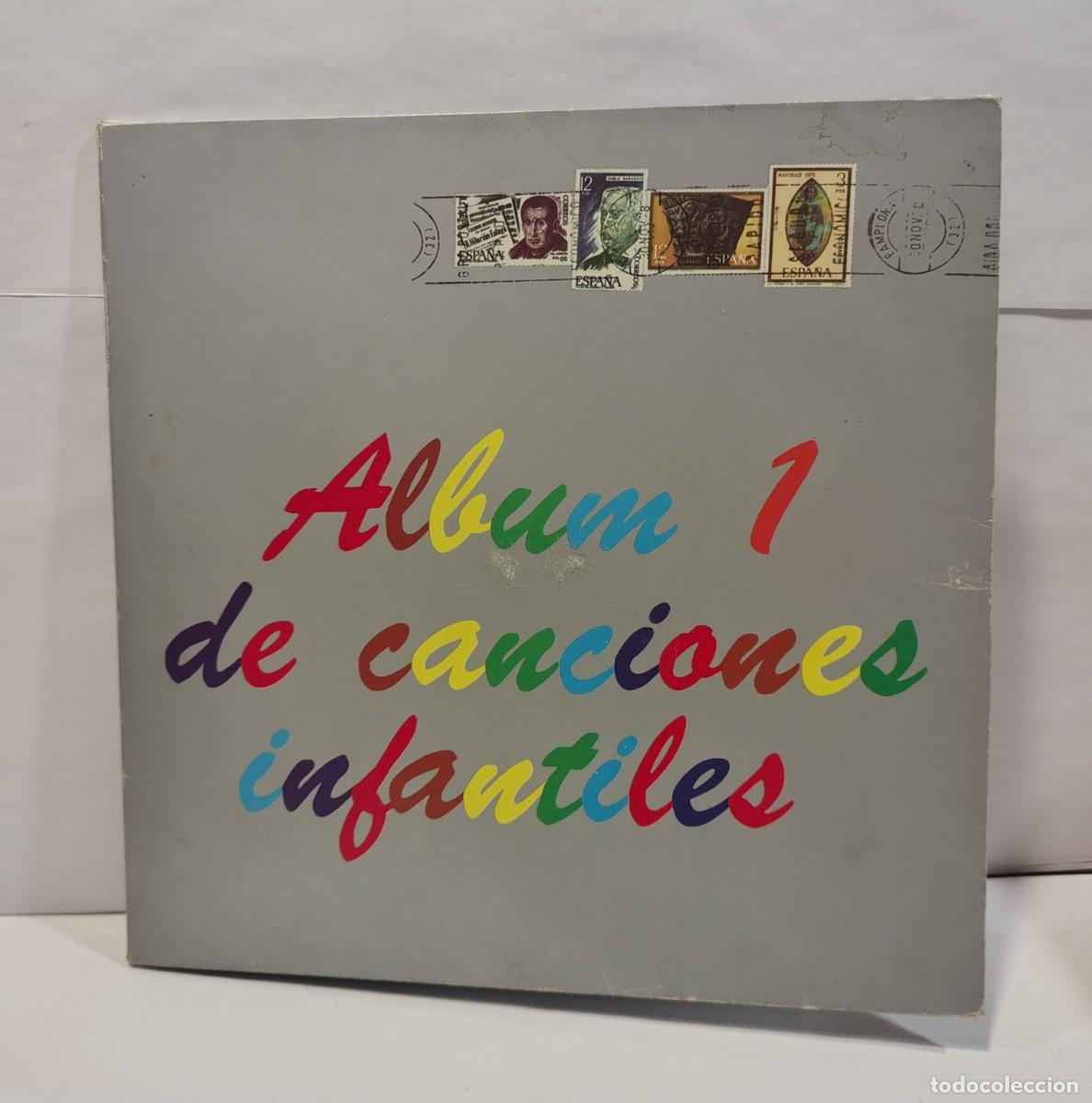 Discos de vinilo: ALBUM 1 DE CANCIONES INFANTILES. VINILO (LP, DESPLEGABLE). Caja de Ahorros NAVARRA. CCM2