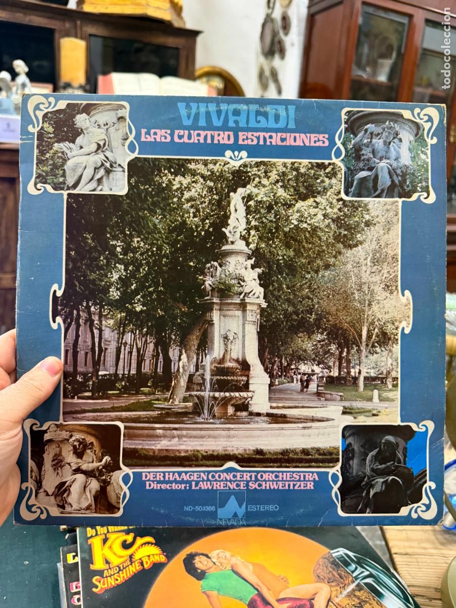 Discos de vinilo: LP VIVALDI - LAS CUATROS ESTACIONES - Foto 1