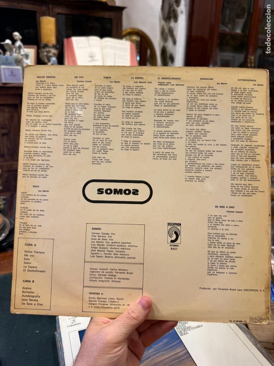 Discos de vinilo: LP SOMOS ----------- - Foto 2