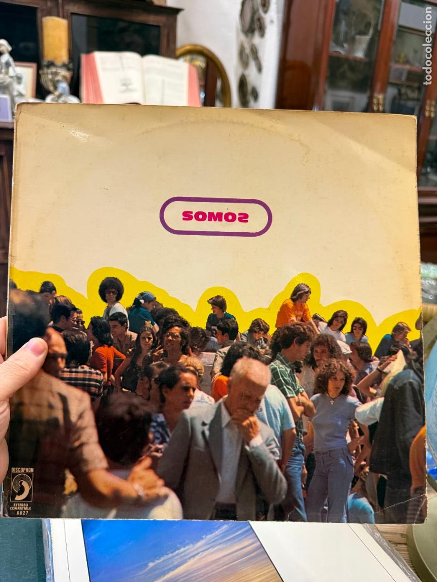 Discos de vinilo: LP SOMOS -----------