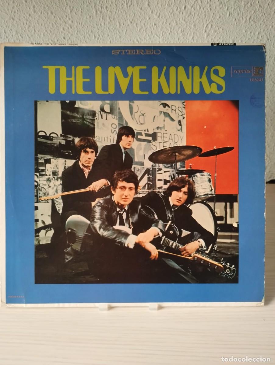 Discos de vinilo: THE KINKS The Live Kinks (Reprise Records RS 6260, USA 1967)