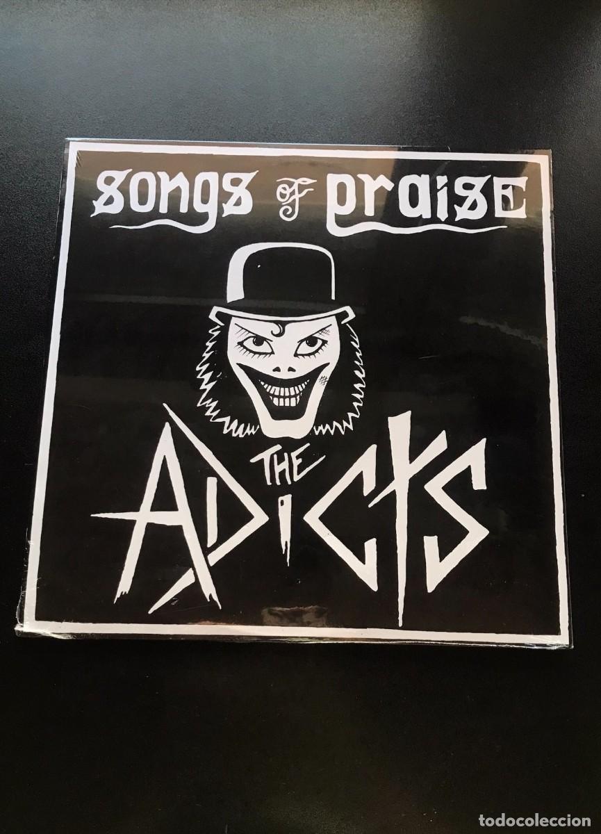 Vinyl-Schallplatten: The Adicts Songs Of Praise Disco de vinilo repro LP 12&rdquo; punk oi!