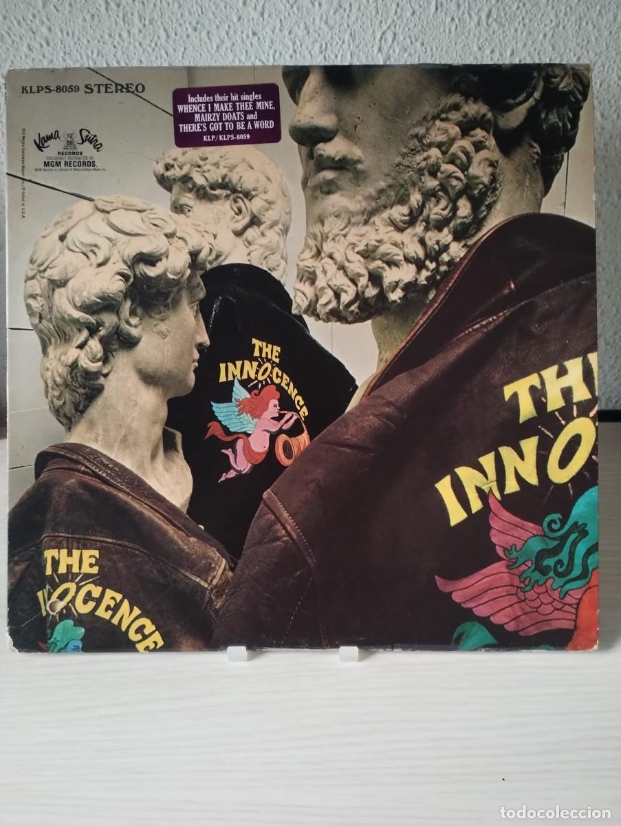 Discos de vinilo: THE INNOCENCE (Kama Sutra KLPS8059, USA 1967)