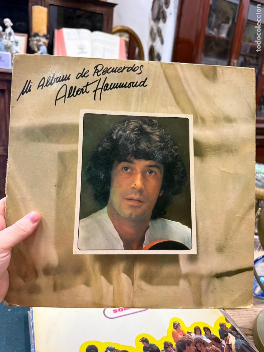 Discos de vinilo: LP MI ALBUM DE RECUERDOS ALBERT HAMMOND