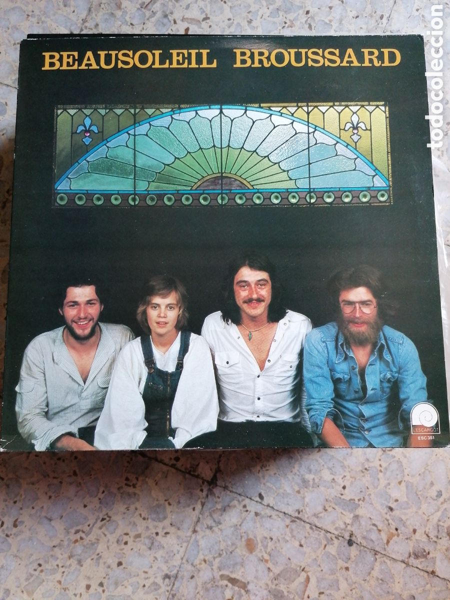 Discos de vinilo: LP BEAUSOLEIL BROUSSARD 1977 FRANCIA