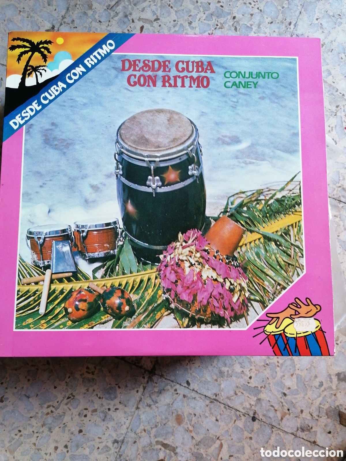 Discos de vinilo: LP CONJUNTO CANEY DESDE CUBA CON RITMO 1985 ESPA&Ntilde;A
