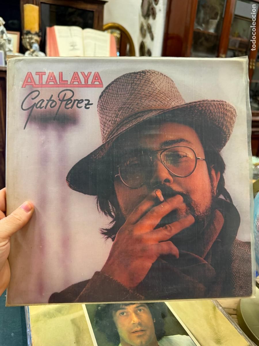 Discos de vinilo: LP ATALAYA - GATO PEREZ - Foto 1
