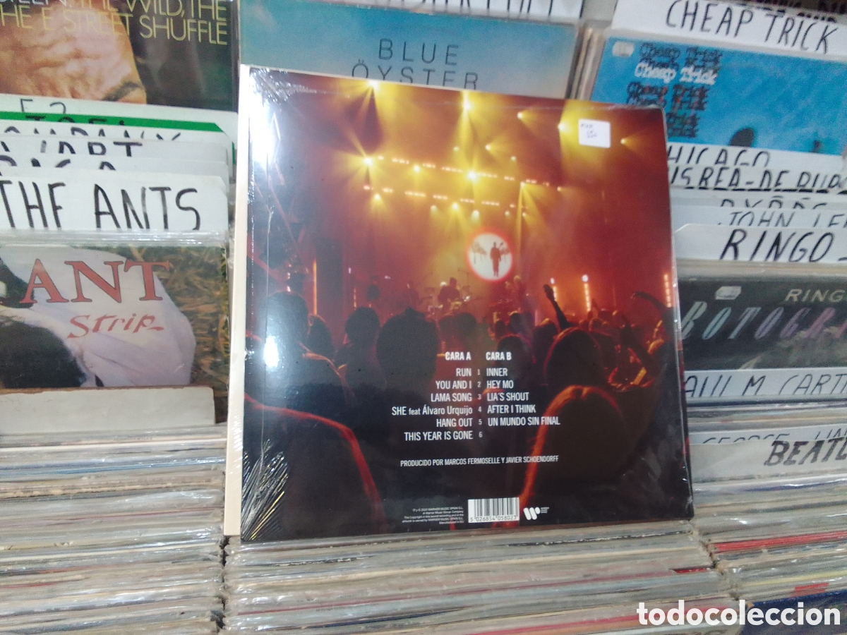 Discos de vinilo: Red moon yard,intineri - Foto 2