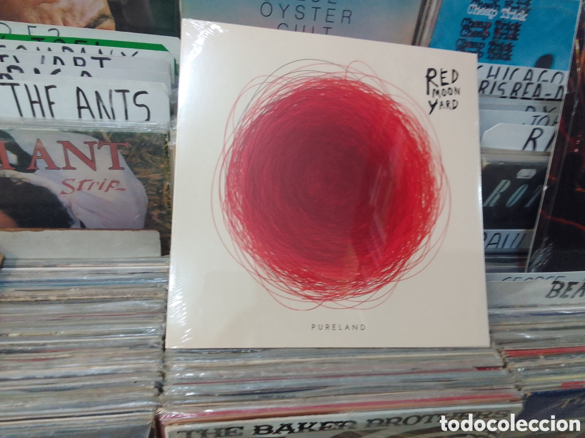 Discos de vinilo: Red moon yard,pureland - Foto 1