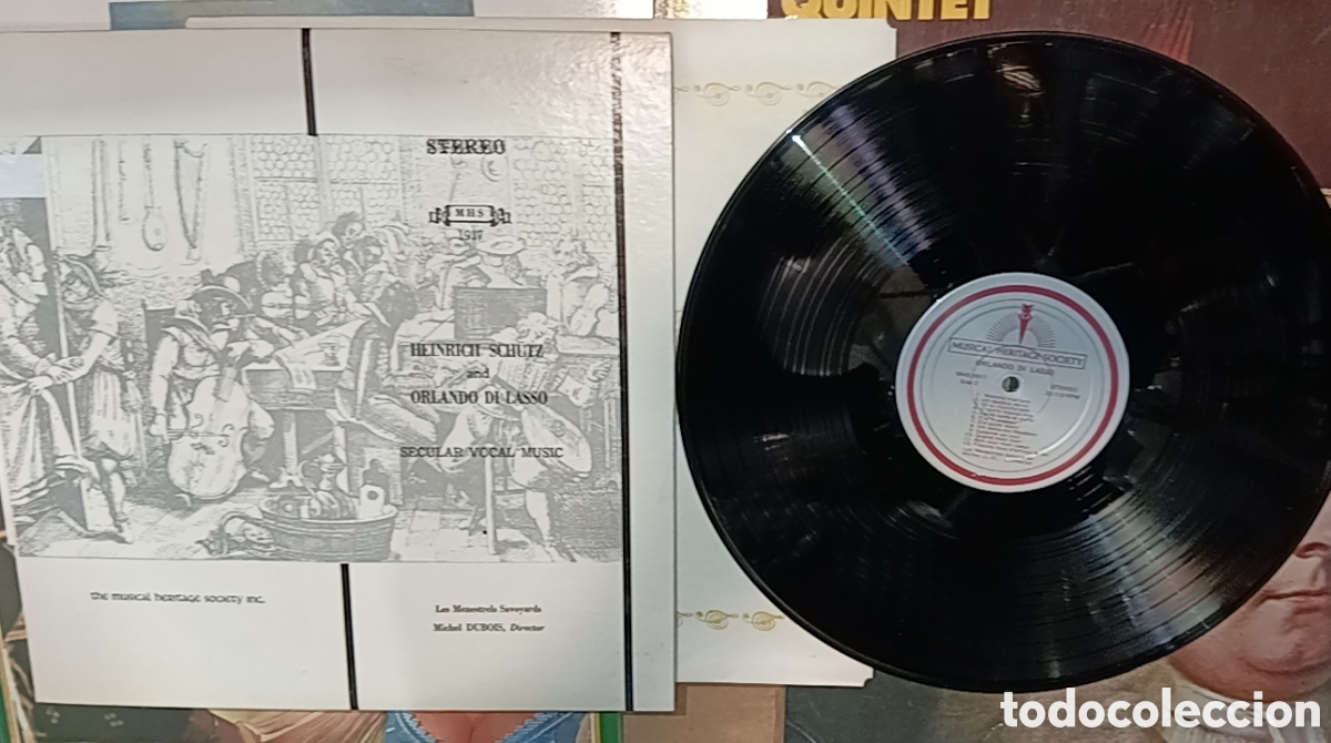 Discos de vinilo: LOTE 10 DISCOS M&Uacute;SICA VARIADA - Foto 4