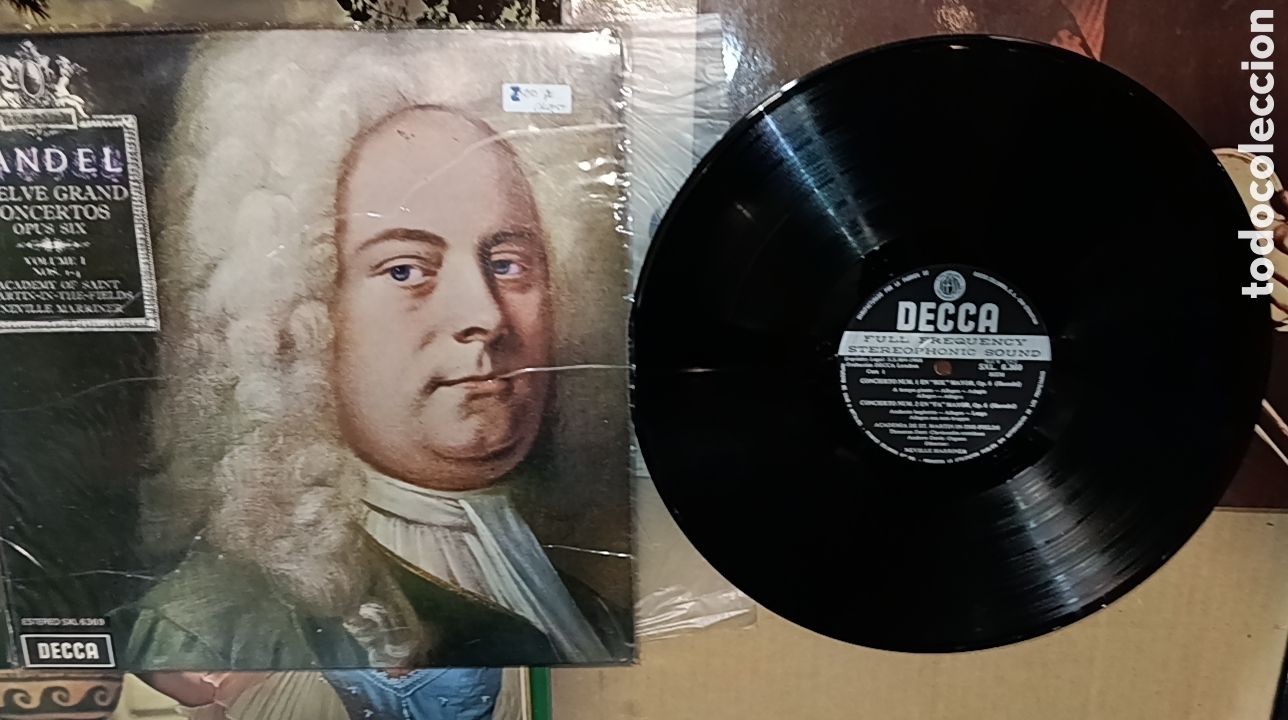 Discos de vinilo: LOTE 10 DISCOS M&Uacute;SICA VARIADA - Foto 6