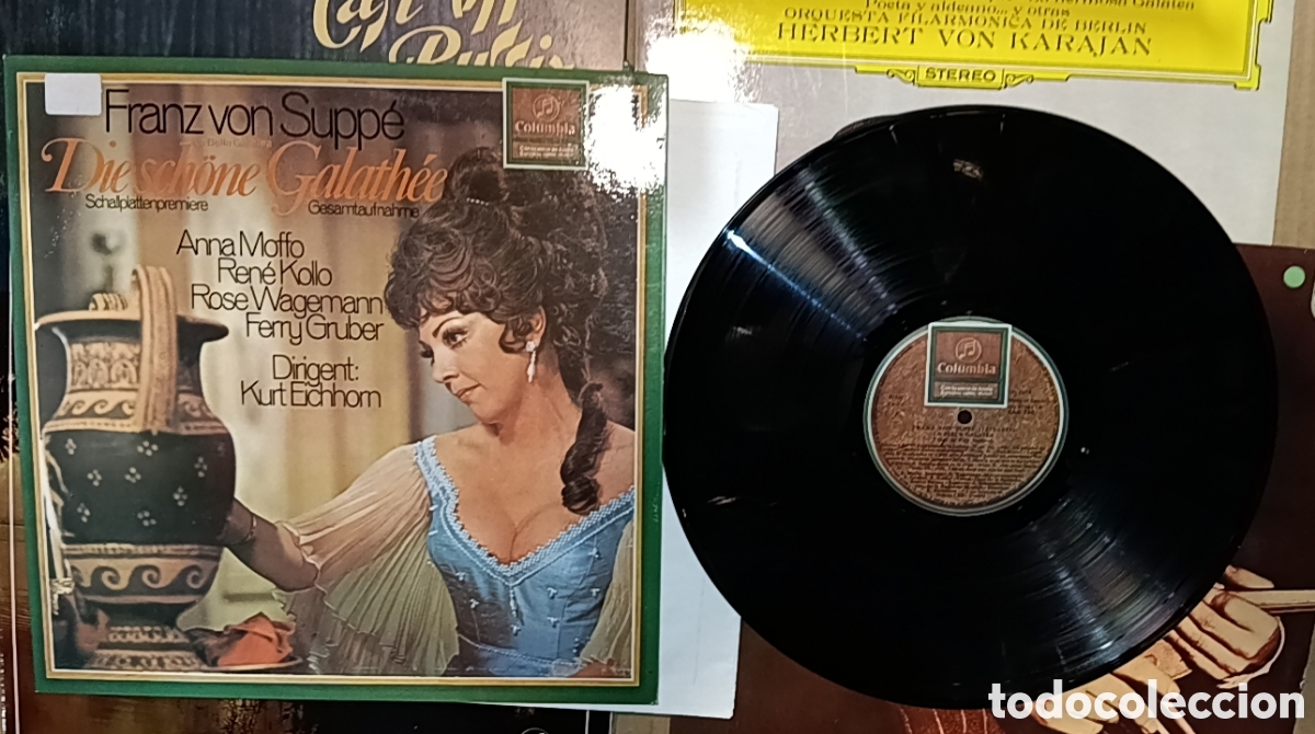 Discos de vinilo: LOTE 10 DISCOS M&Uacute;SICA VARIADA - Foto 7