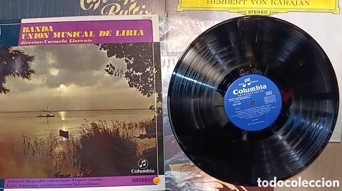 Discos de vinilo: LOTE 10 DISCOS M&Uacute;SICA VARIADA - Foto 8