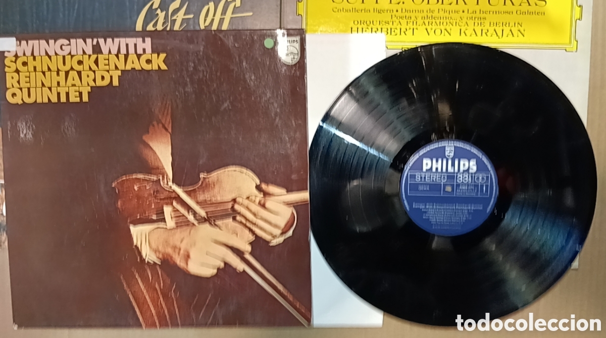 Discos de vinilo: LOTE 10 DISCOS M&Uacute;SICA VARIADA - Foto 9