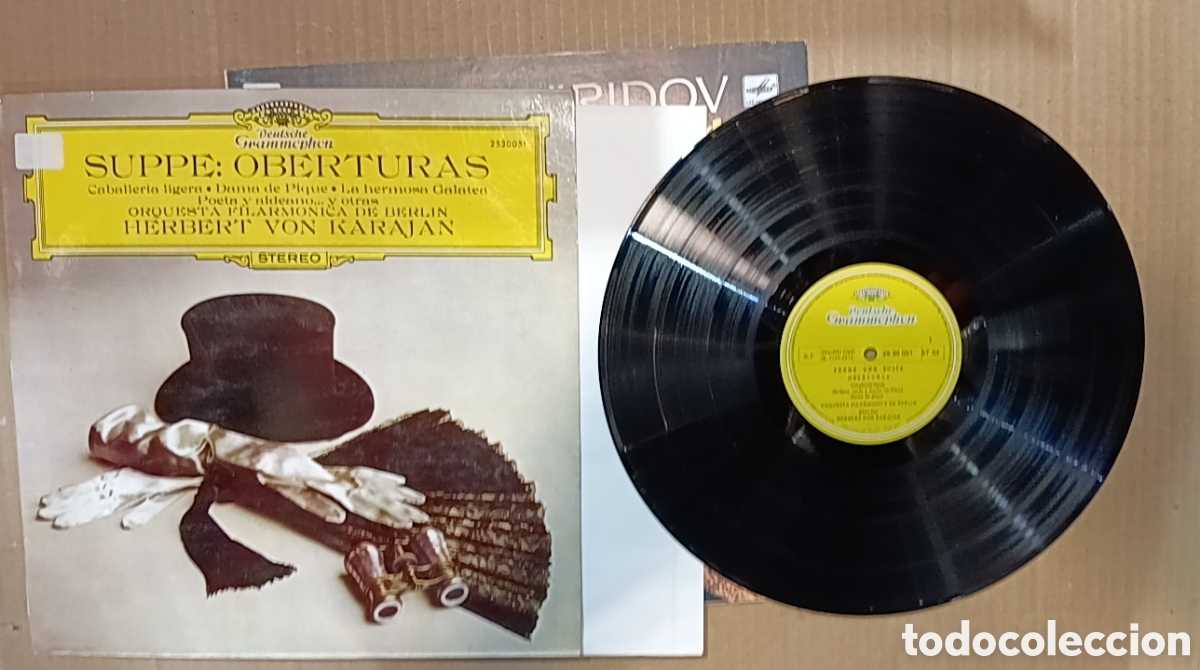 Discos de vinilo: LOTE 10 DISCOS M&Uacute;SICA VARIADA - Foto 10