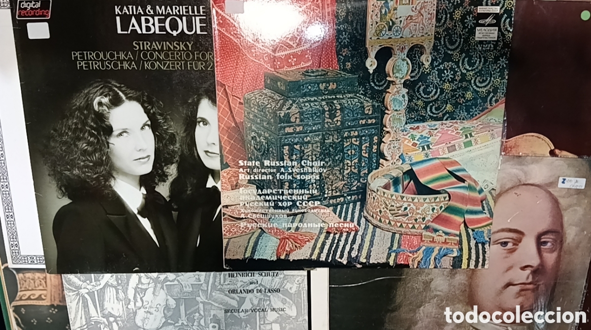 Discos de vinilo: LOTE 10 DISCOS M&Uacute;SICA VARIADA