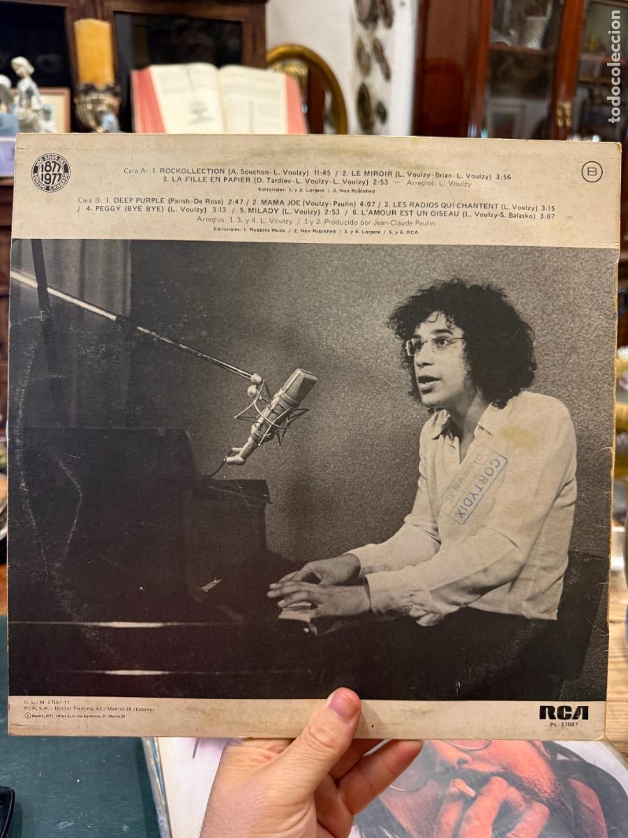 Discos de vinilo: LP ROCKOLLECTION - N&ordm;1 EN FRANCIA - Foto 2