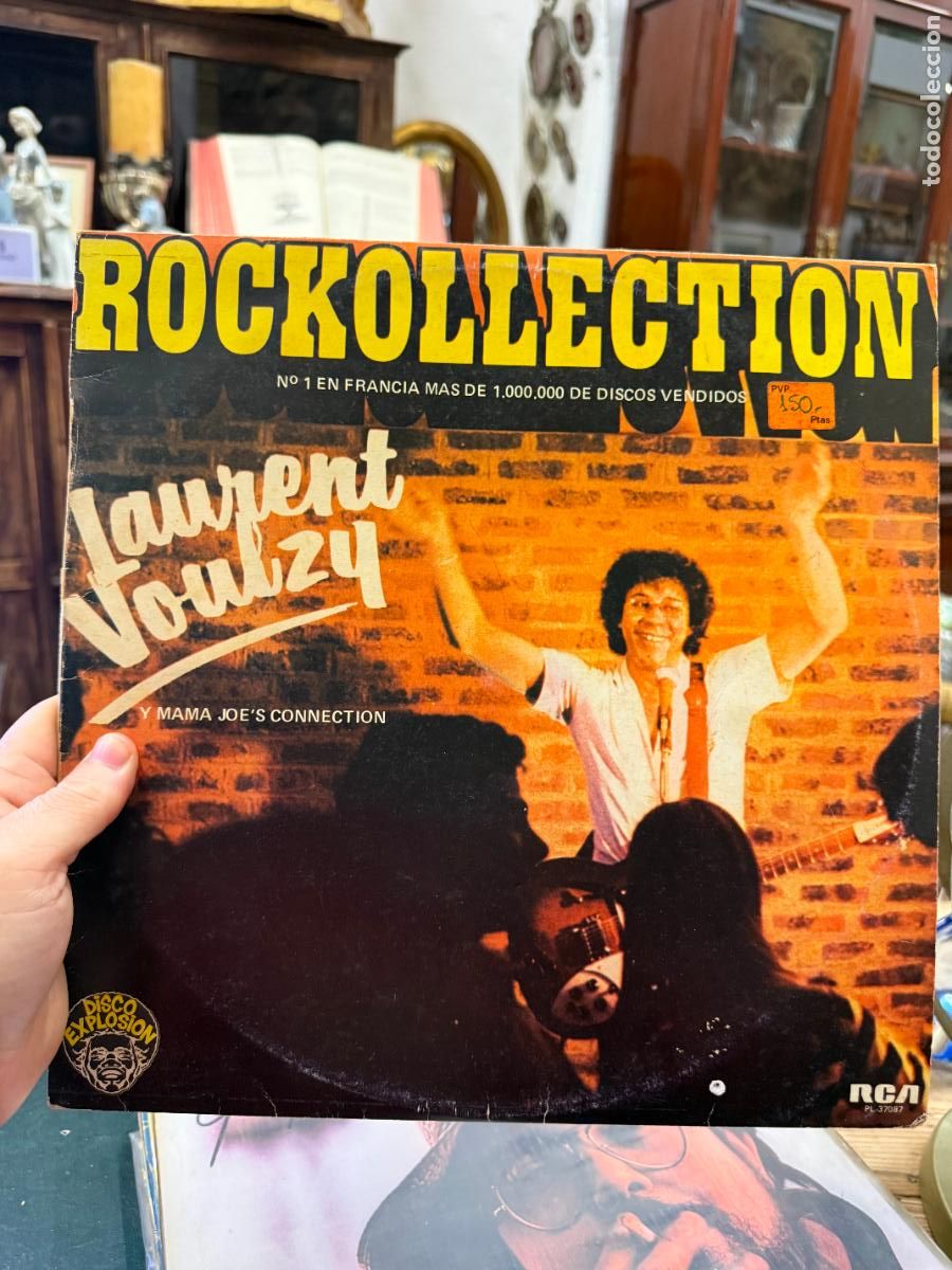 Discos de vinilo: LP ROCKOLLECTION - N&ordm;1 EN FRANCIA