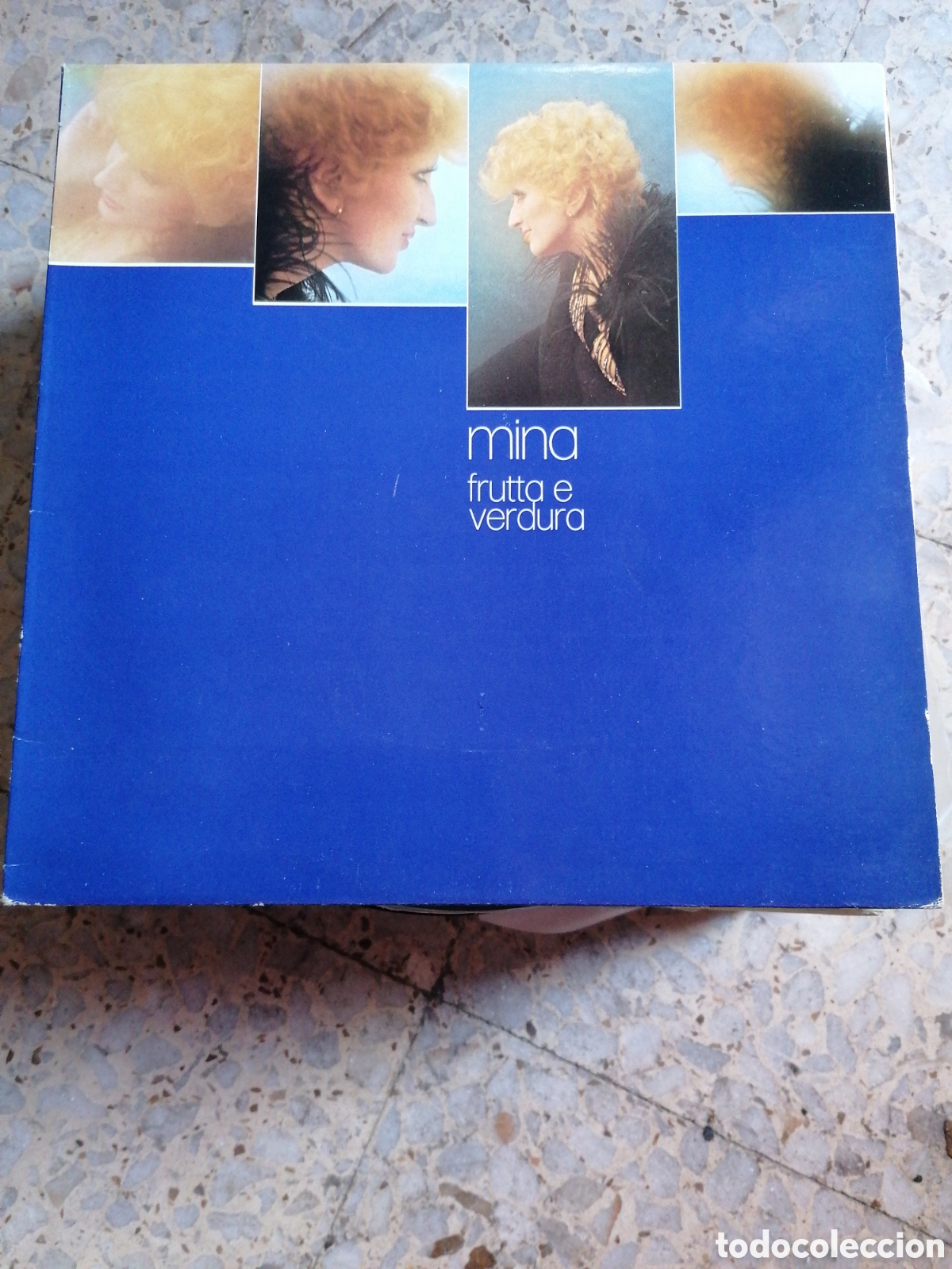 Discos de vinilo: LP MINA FRUTTA E VERDURA 1973 ITALIA
